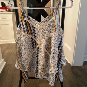 Colorful boutique tank